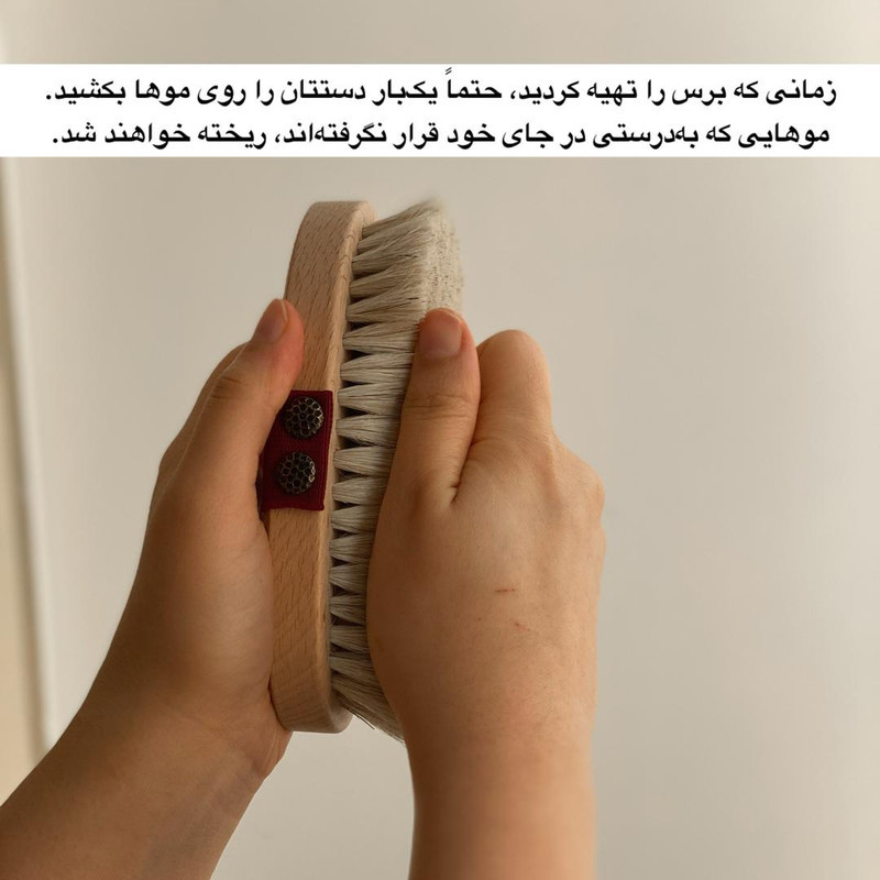 برس شستشوی بدن مگ مدل موی اسب