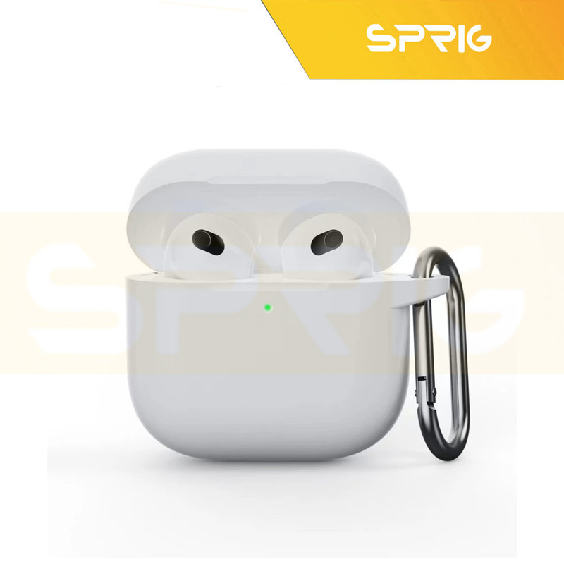 کاور اسپریگ مدل Hard SIC مناسب برای کیس اپل AirPods 4