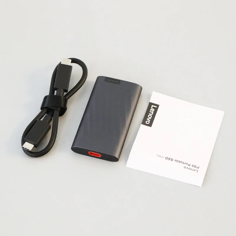 اس اس دی اکسترنال لنوو مدل PS6 ظرفیت 512 گیگابایت رابط USB 3.2 Gen1