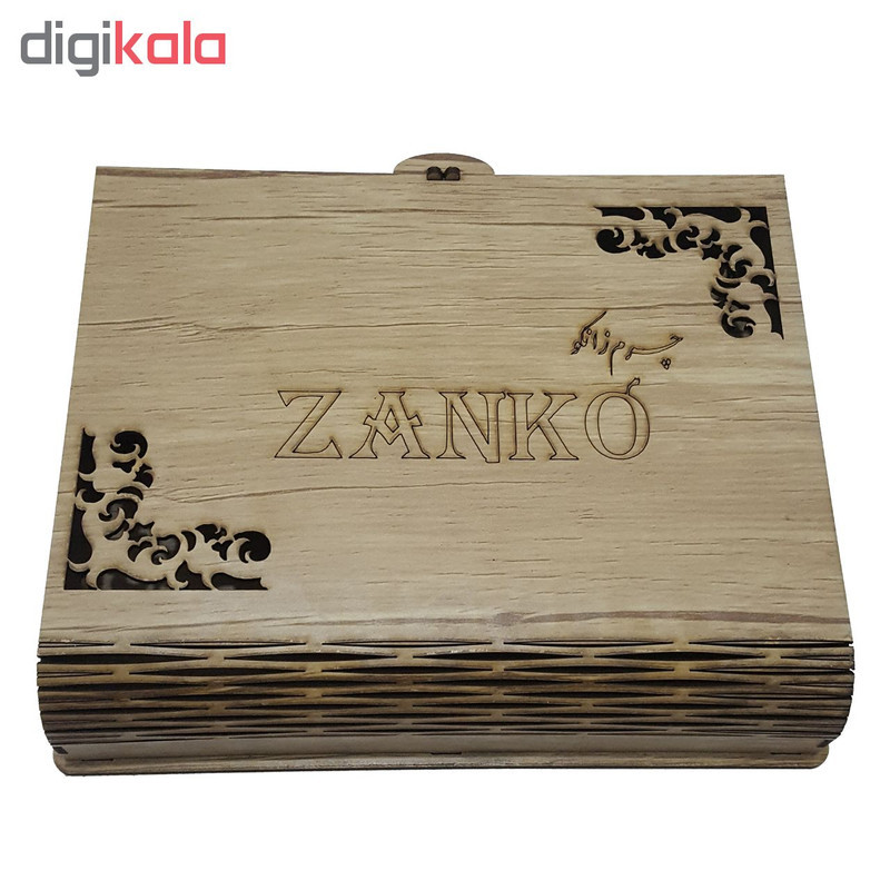 ست هدیه چرم زانکو مدل 01 کد 1719