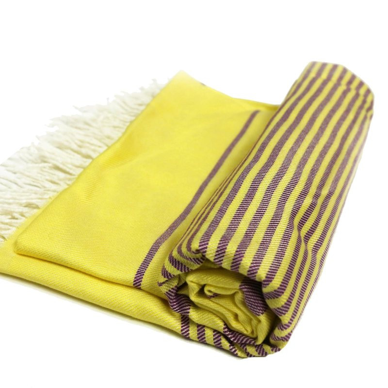 حوله استخری مدل نخی سایز 103× 180 سانتی متر