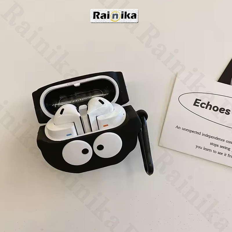 کاور رینیکا مدل Galaxy 3Pro Soot مناسب برای کیس هدفون سامسونگ Galaxy Buds 3  Buds 3 Pro (2024)  Buds 3 Fe (2025)