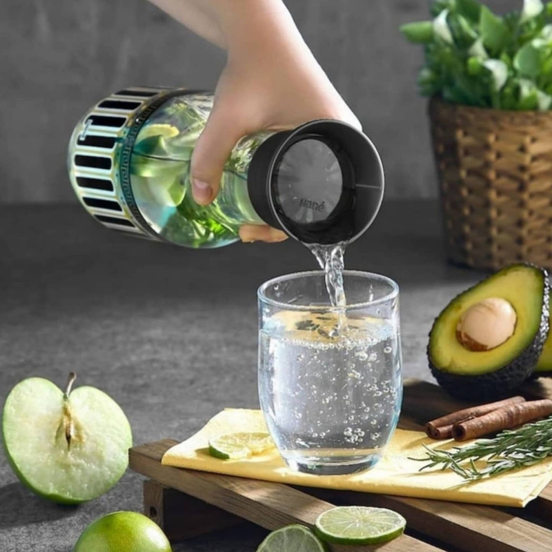 بطری هانه مدل الگانس مجیک درب اتوماتیک کد HN-1750
