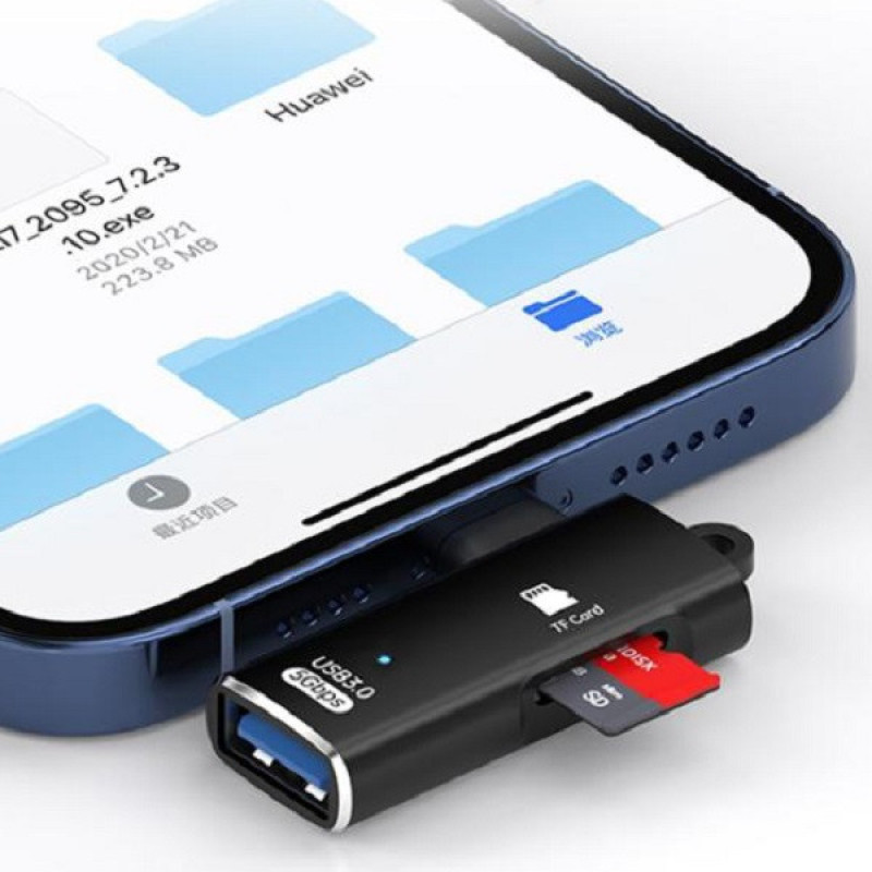 کارت‌خوان 3 پورت مجنتیک مدل ADS-621