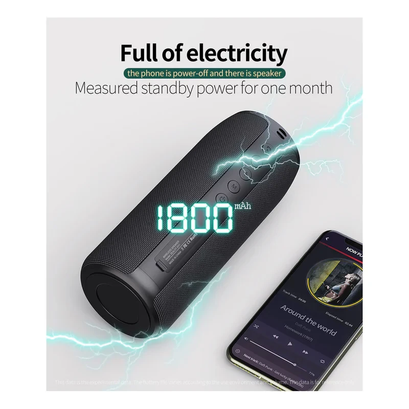 اسپیکر بلوتوثی قابل حمل زیلوت مدل S51