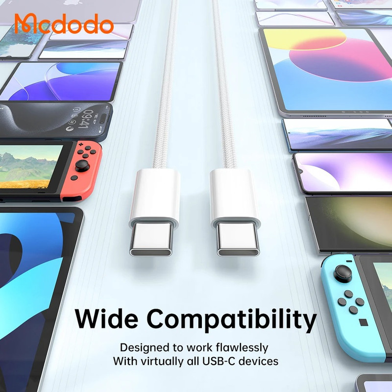 کابل USB-C مک دودو مدل CA-5690 طول 1 متر