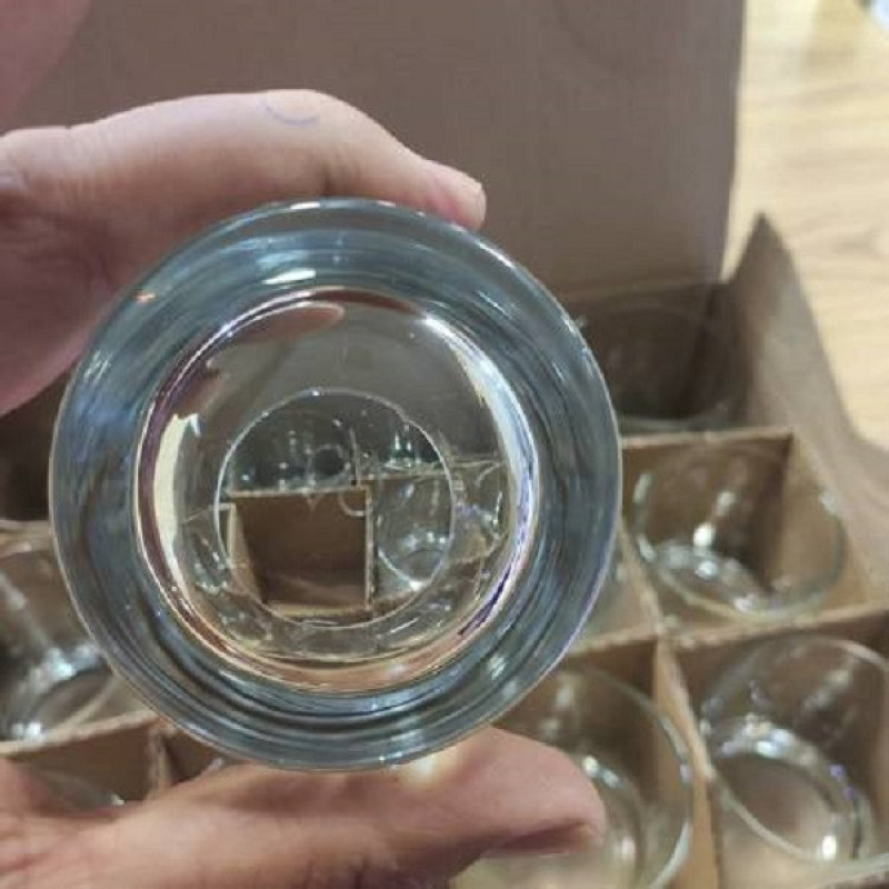 لیوان پاشاباغچه مدل SIDE کد 42433 بسته 12 عددی