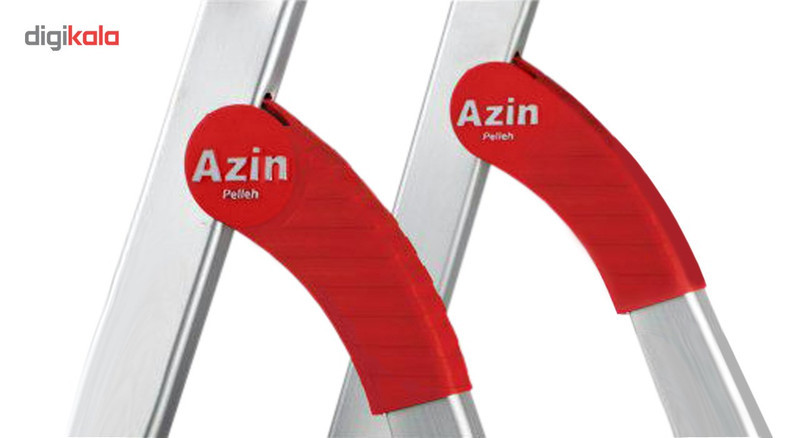 نردبان 4 پله آذین مدل سوپر استپ Az4s