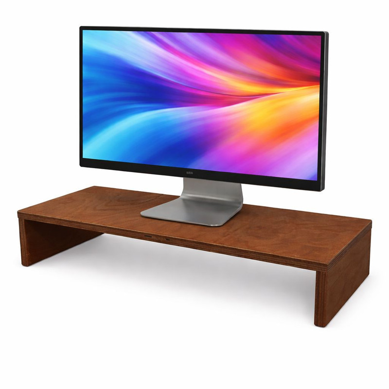 پایه نگهدارنده مانیتور سولوک مدل چوبی
