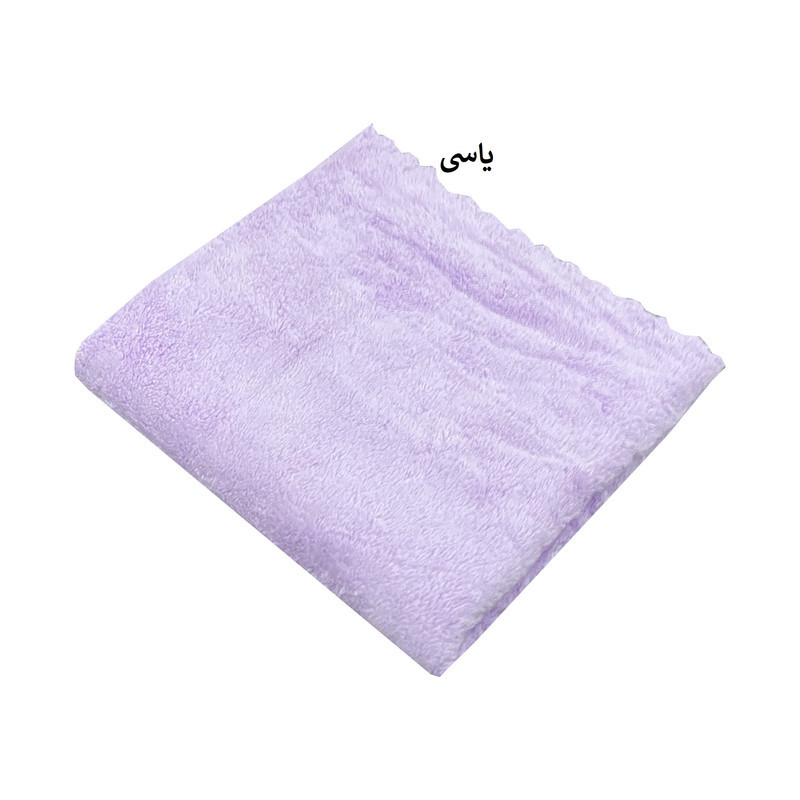 حوله دستی شایسته مدل تارا سایز 32X72 سانتی متر