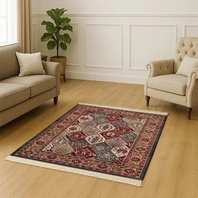 نمد فرش مدل سنتی کد M-150100-MR1084