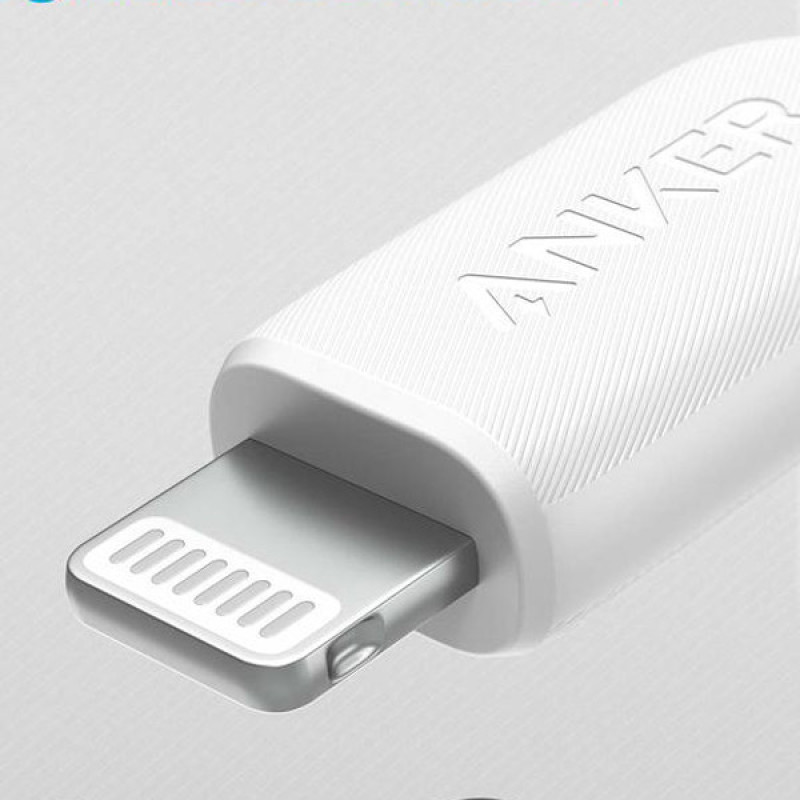 کابل تبدیل USB به لایتنینگ انکر مدل A8813 طول 1.8 متر