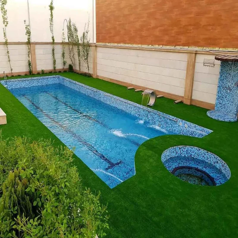چمن مصنوعی مدل بهاری Europe-B15 سایز 1×2 متر