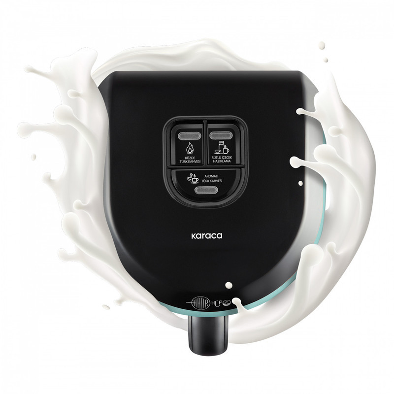 قهوه‌ساز کاراجا مدل Hatır Hüps Aroma، ظرفیت دم‌آوری پنج فنجان فاقد فیلتر