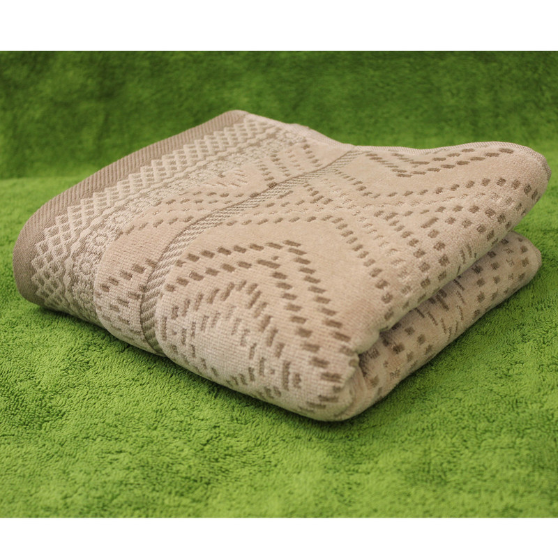 حوله دستی آذرریس تبریز طرح وینا سایز 40X80 سانتی‌متر