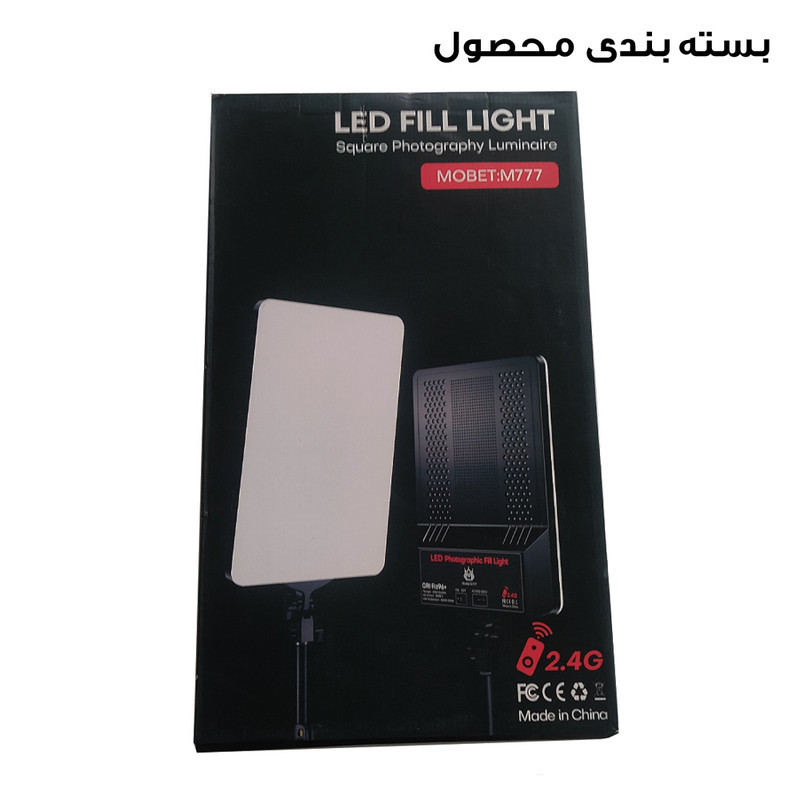 نور ثابت ال ای دی مدل M777