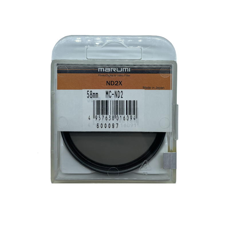 فیلتر لنز مارومی مدل ND2X MC-58MM