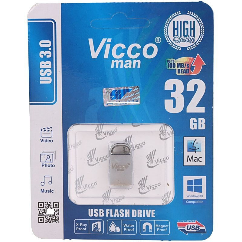 فلش مموری ویکومن مدل VC382 ظرفیت 32 گیگابایت با رابط USB3.0