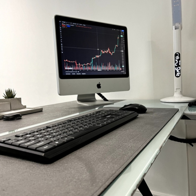 ماوس پد ایندرا مدل مخملی BOSS-80x35