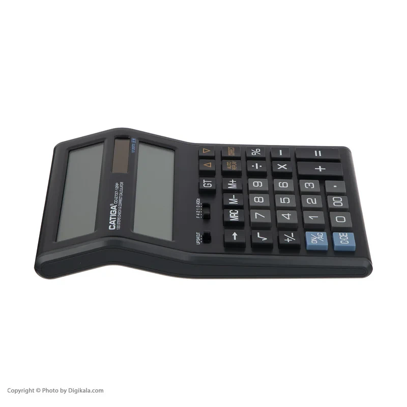 ماشین حساب کاتیگا مدل CD-2737-12RP