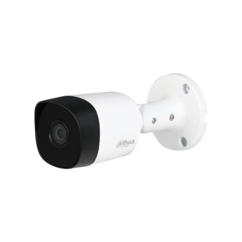 دوربین مداربسته بولت آنالوگ داهوا مدل DH-HAC-B1A21 با رزولوشن 1080p، اتصال باسیم BNC، لنز ثابت و استاندارد حفاظتی IP67