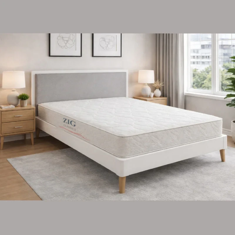 تشک طبی فنری زیگ مدل classic1 دونفره سایز 200×160 سانتی متر