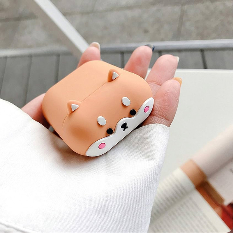 کاور مدل shiba مناسب برای کیس اپل Airpod 12
