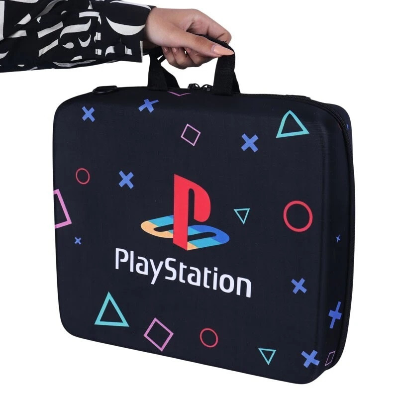 کیف حمل کنسول بازی پلی استیشن ۴ مدل  لوگو Play Station