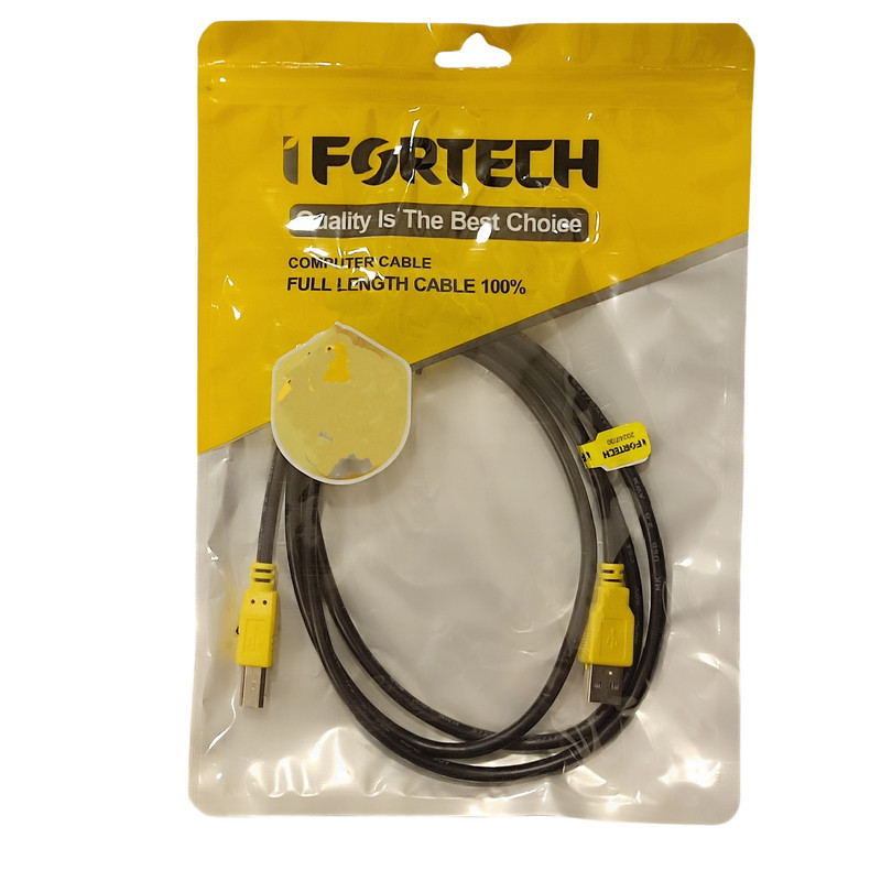 کابل USB پرینتر آیفورتک مدل IF-USB150 طول 1.5 متر