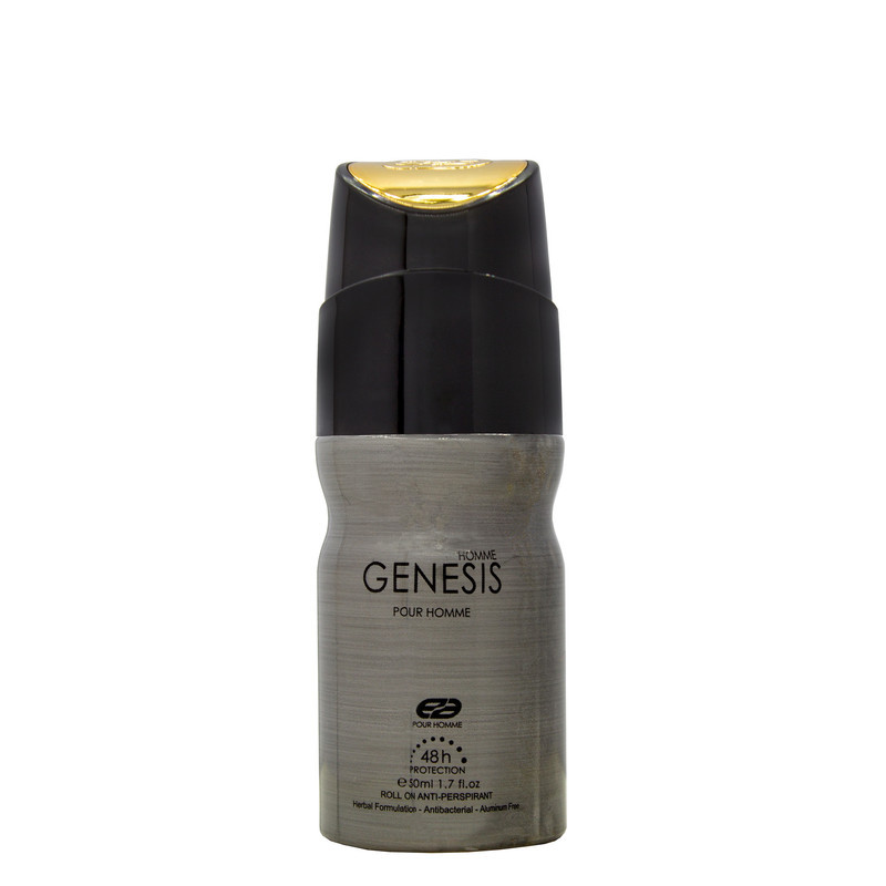 رول ضد تعریق مردانه عماد آرا مدل GENESIS حجم 50 میلی لیتر