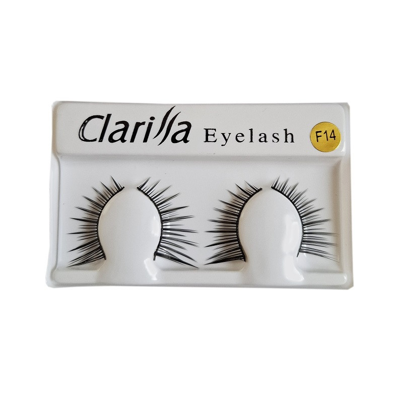 مژه مصنوعی کلاریسا مدل نیمه کد f14g