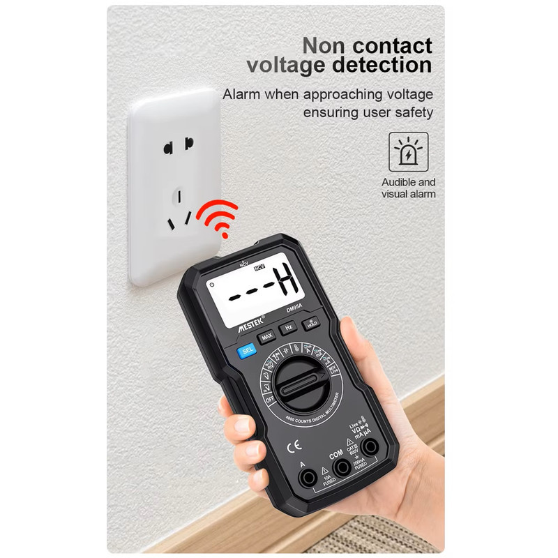مولتی متر دیجیتال مستک مدل DM95A