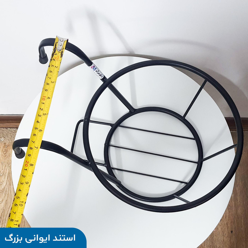 استند گلدان دکومرآت مدل آویز ایوانی بزرگ