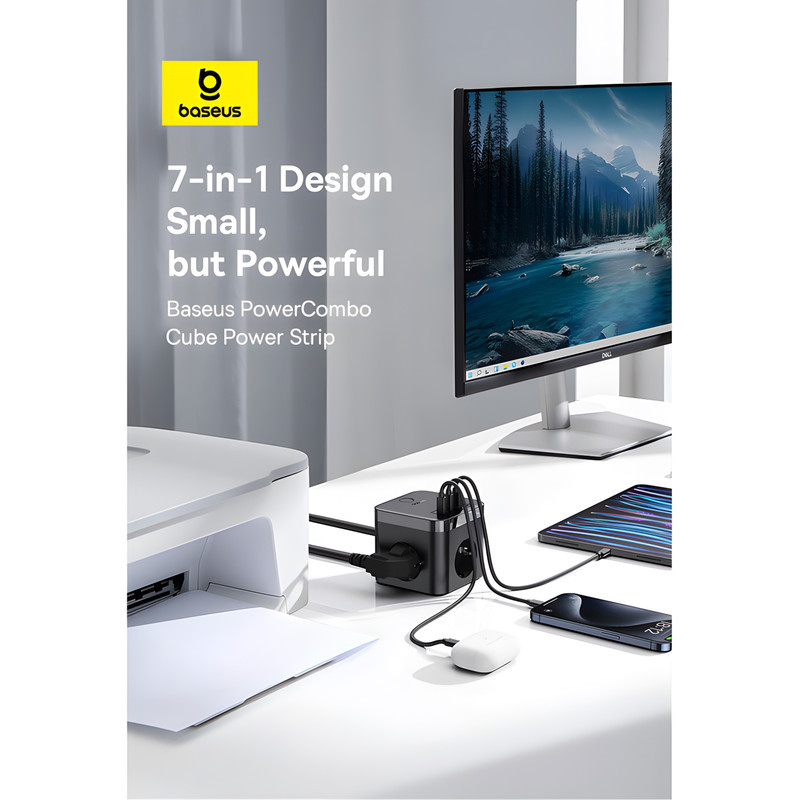 چندراهی برق بیسوس مدل B-E117 30W