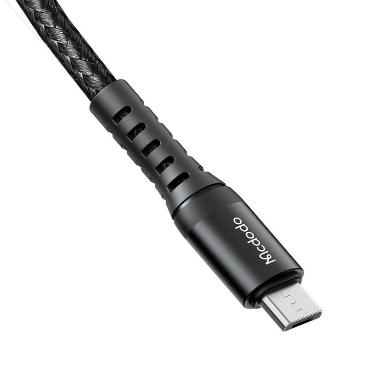 کابل تبدیل USB به microUSB مک دودو مدل CA-2280 طول 0.20 متر