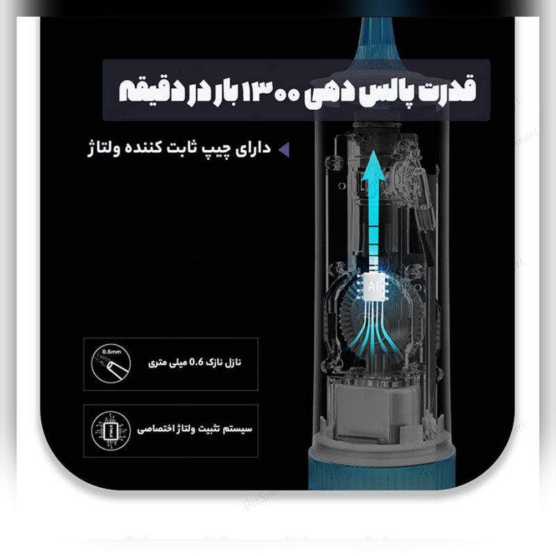 دستگاه شست و شوی دهان و دندان سوکاس مدل Mi W3 PRO