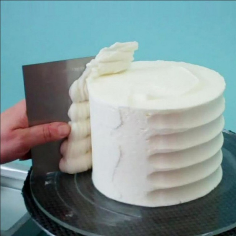 کاردک شیرینی پزی به گز مدل آلفا
