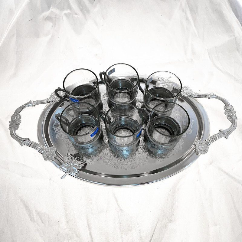 سرویس چای خوری 7 پارچه مدل پیتر پیوتر کد 8591