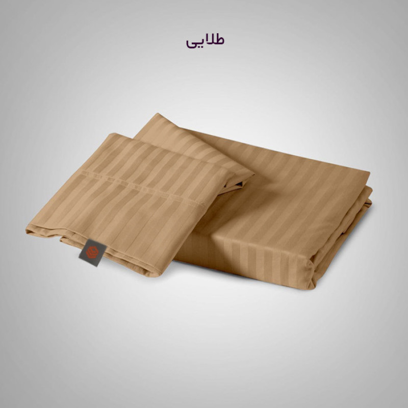 روبالشی چیداری مدل هتلی بسته دو عددی