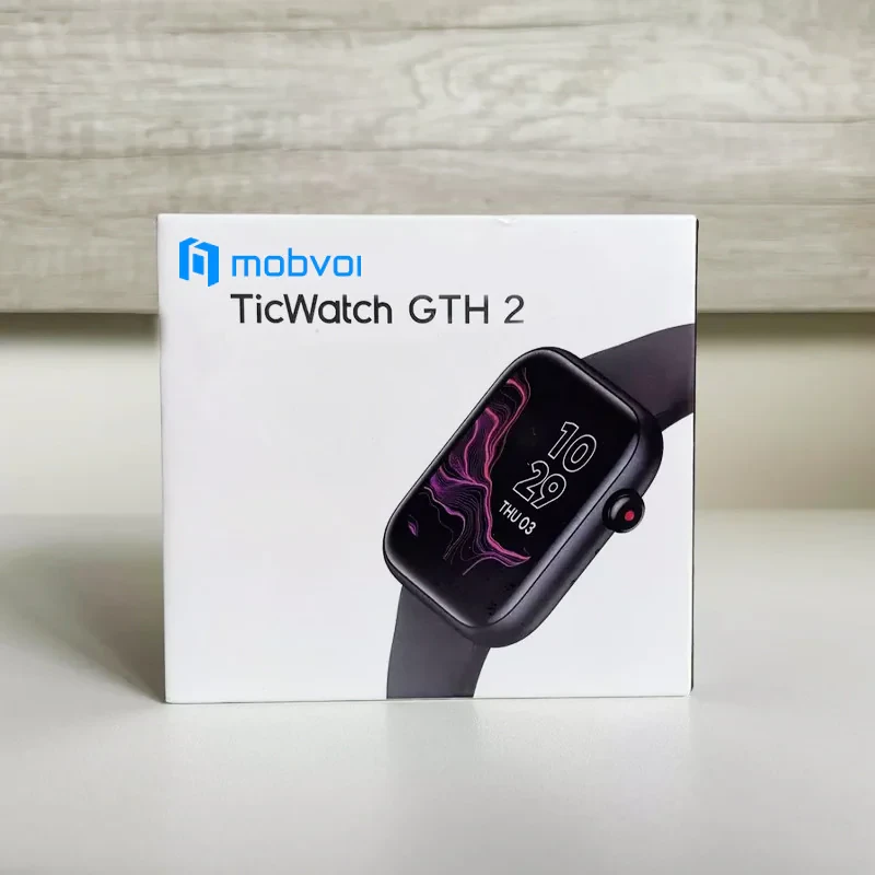 ساعت هوشمند موبووی مدل TicWatch GTH 2