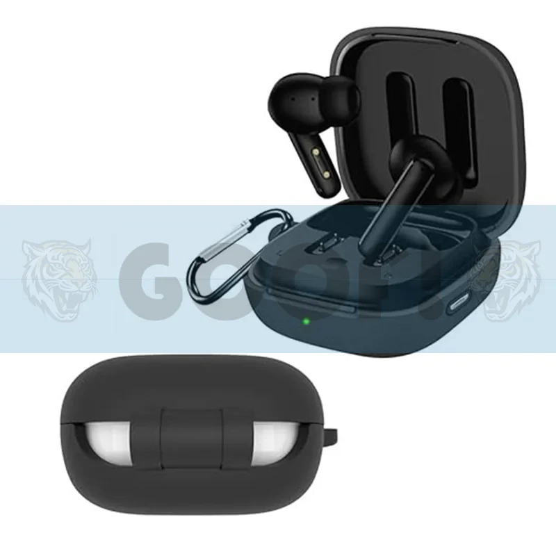 کاور گوف مدل سیلیکونی مناسب برای کیس  هدفون بی سیم کیو سی وای T13 ANC 2