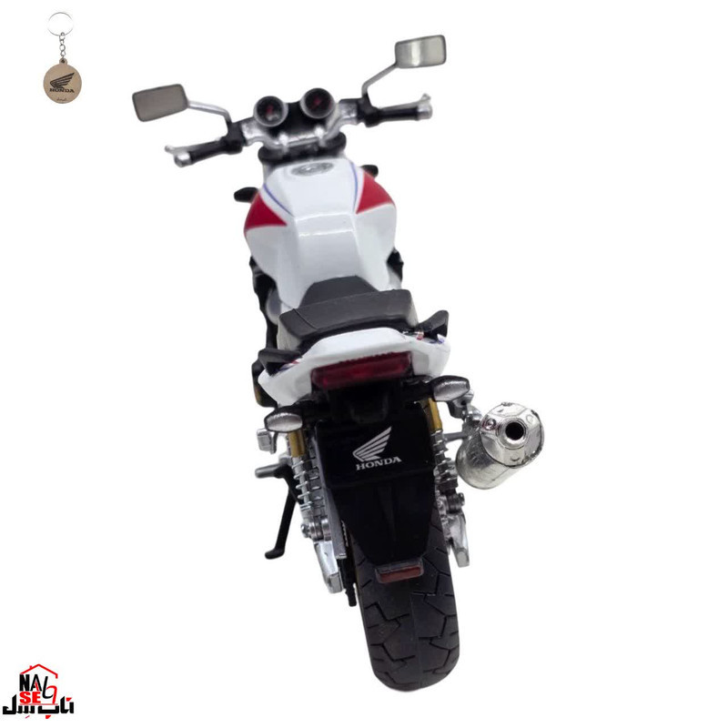 ماکت موتور ناب سل مدل هوندا سی بی HONDA CB1300SF  AUTOMAXX به همراه جاسوییچی NAAB003