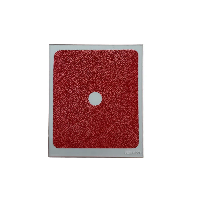 فیلتر لنز کوکین مدل SQUARE FILTER SPOT RED - P SERIES 068