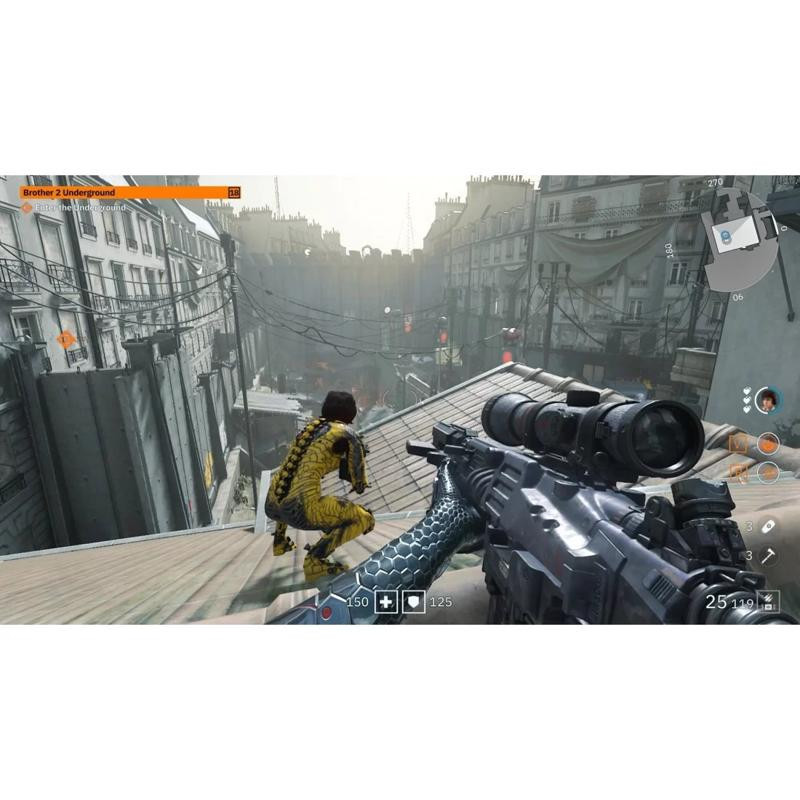 بازی Wolfenstein: Youngblood نسخه Deluxe مخصوص PS4