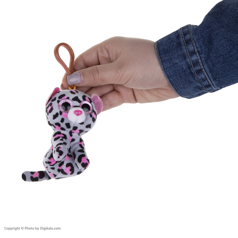 آویز عروسکی طرح حیوانات چشم تیله ای مدل A246