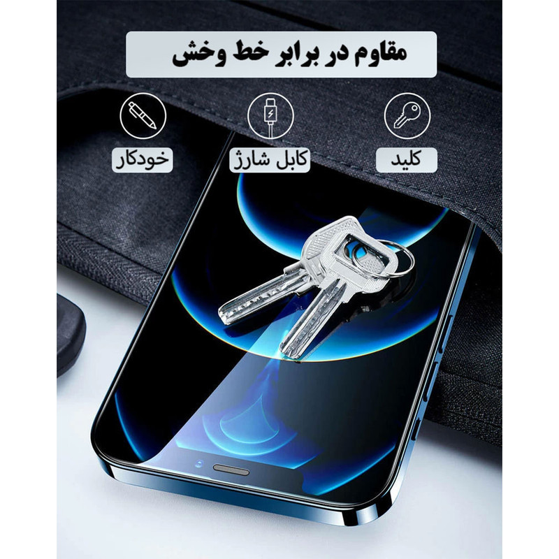 محافظ صفحه نمایش تبلت مدل t295 مناسب برای تبلت سامسونگ GALAXY TAB A8.0 T295
