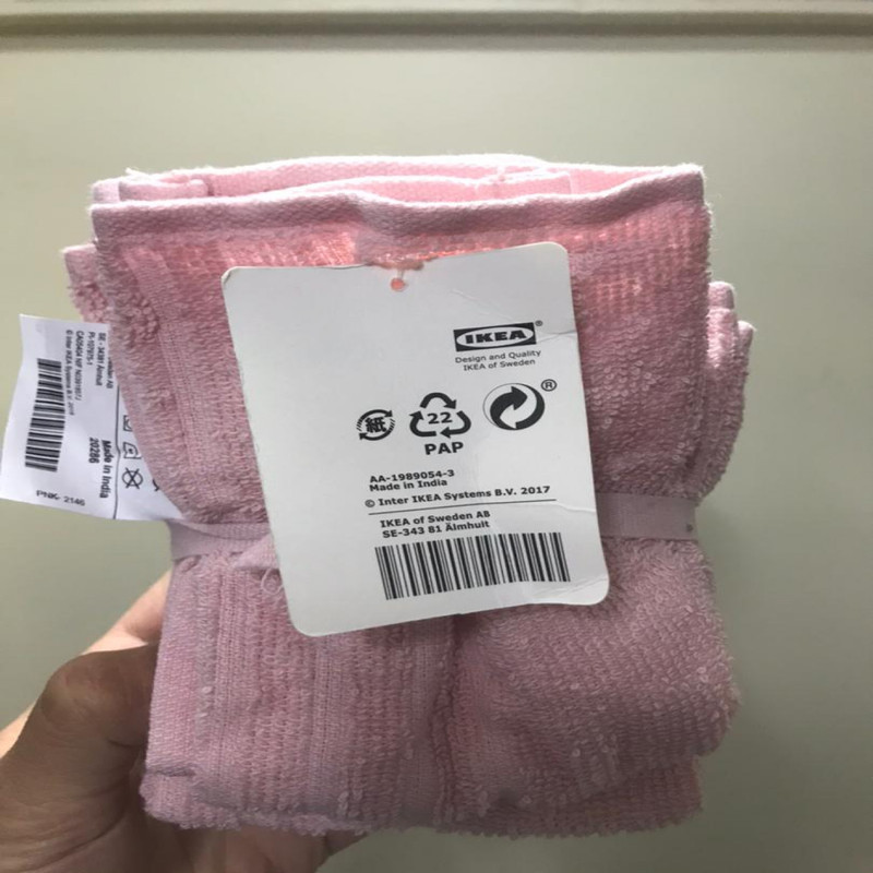 حوله دستی ایکیا مدل Vagsjon2 سایز 30x30 بسته 4 عددی