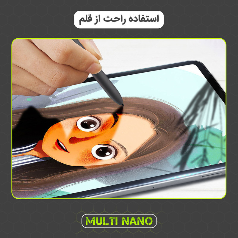 محافظ صفحه نمایش مولتی نانو مدل X-S1N مناسب برای تبلت شیائومی Redmi Pad SE