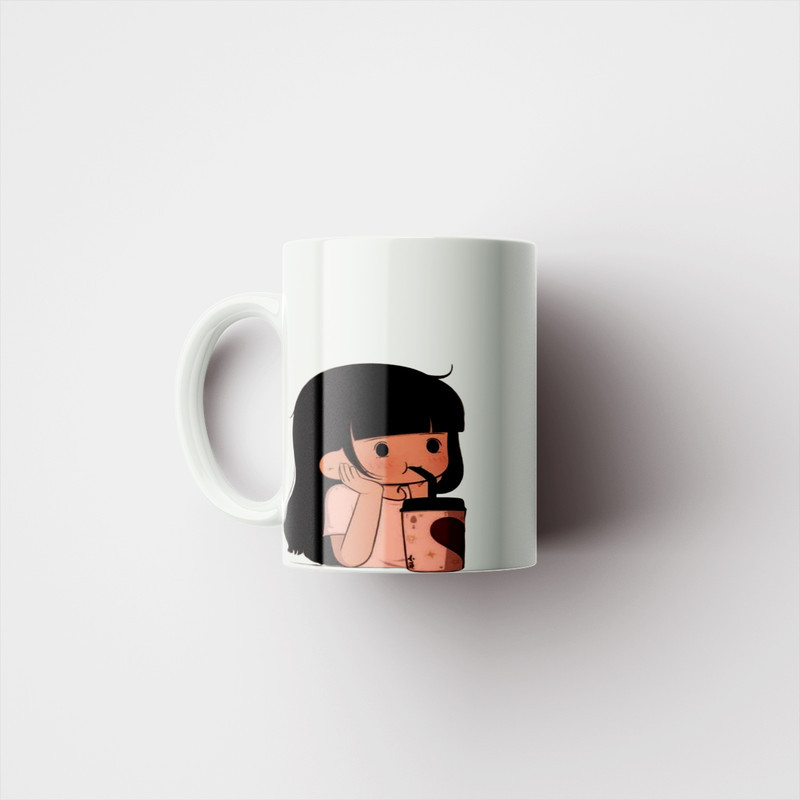 ماگ طرح ست دونفره کد y-034