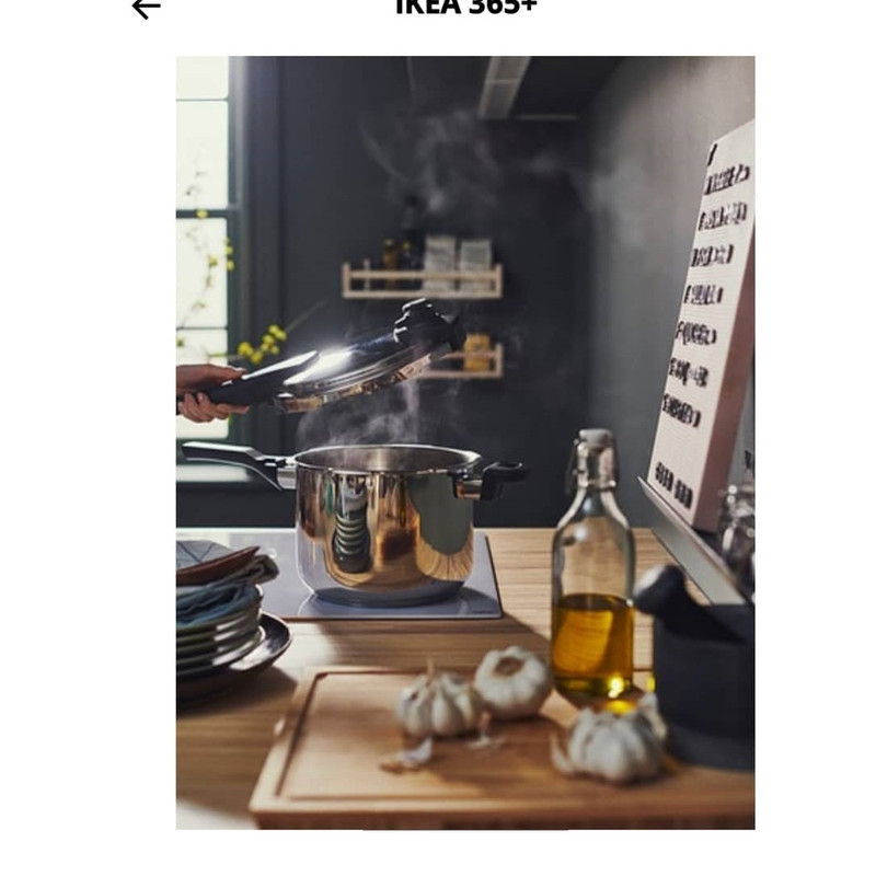 زودپز ایکیا مدل مدل+IKEA 365کد204.636.50 گنجایش 6 لیتر
